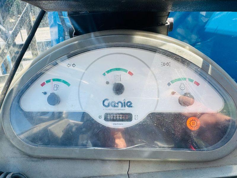 GENIE GTH-3007 TURBO TELEHANDLER *READING 3212 HOURS*C/W PALLET TINES*VIDEO*
