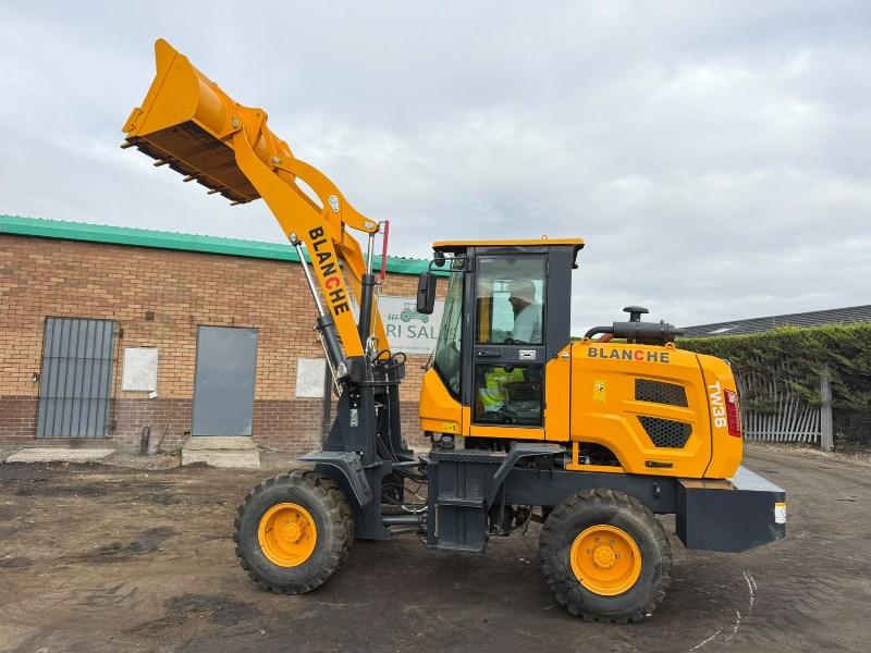 BLANCHE TW36 LOADING SHOVEL*YEAR 2024*C/W BUCKET*VIDEO*