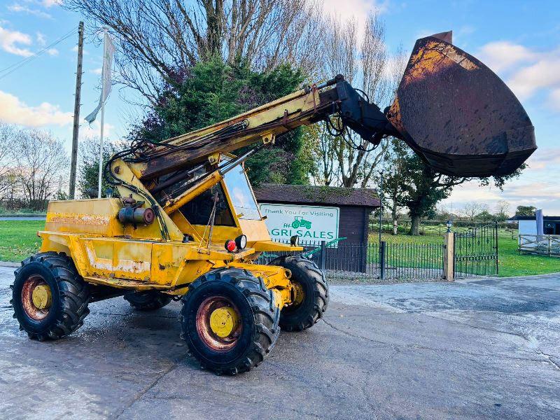 MATBRO TELESTAR 3 4WD TELEHANDLER C/W PERKINS ENGINE, BUCKET & TINES *VIDEO*
