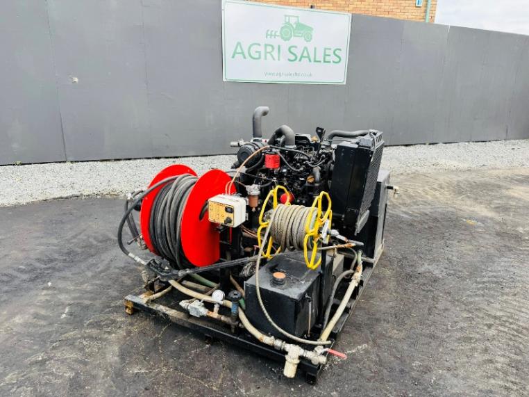 ISUZU 3CD1 PORTABLE DIESEL JETWASH*VIDEO*