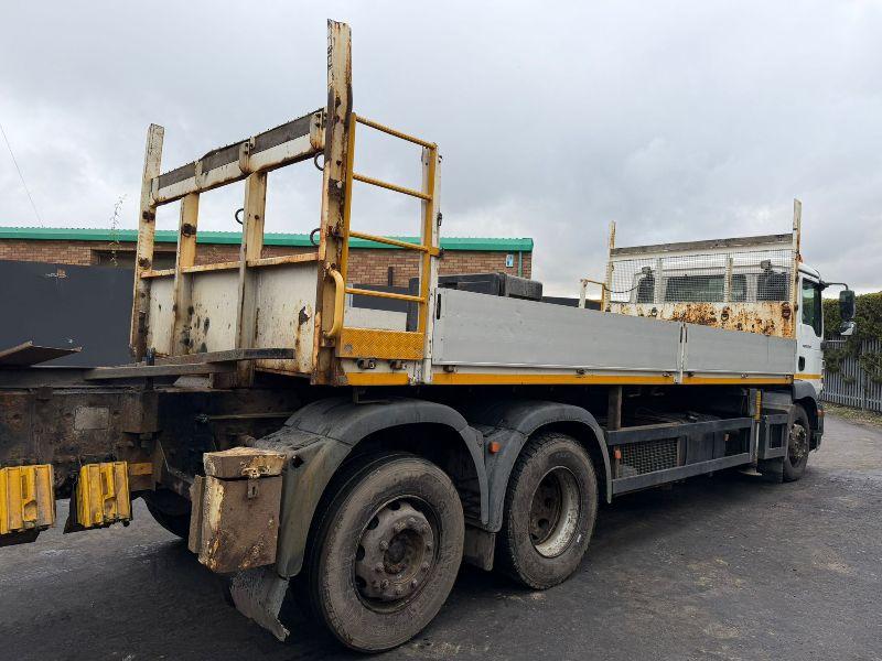 MAN TGM 26.340 6X2-4 RIGID LORRY*YEAR 2012*VIDEO*