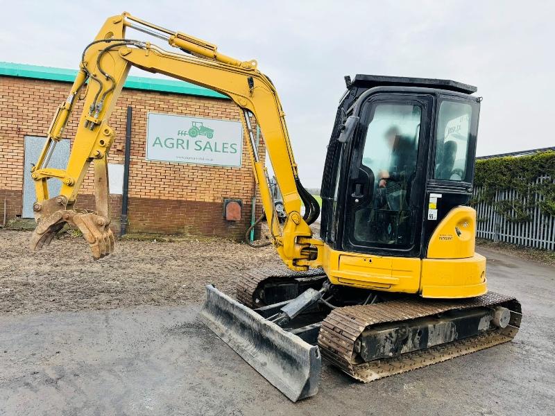 CATERPILLAR 305E EXCAVATOR*C/W GRAPPLE*YEAR 2014*5843 HOURS*VIDEO*