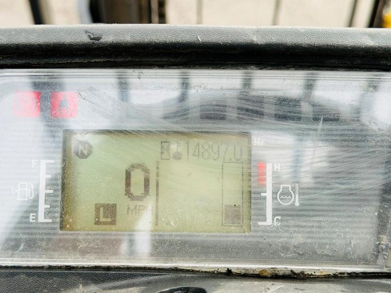 CATERPILLAR GP20NT FORKLIFT*YEAR 2015*C/W PALLET TINES*VIDEO*