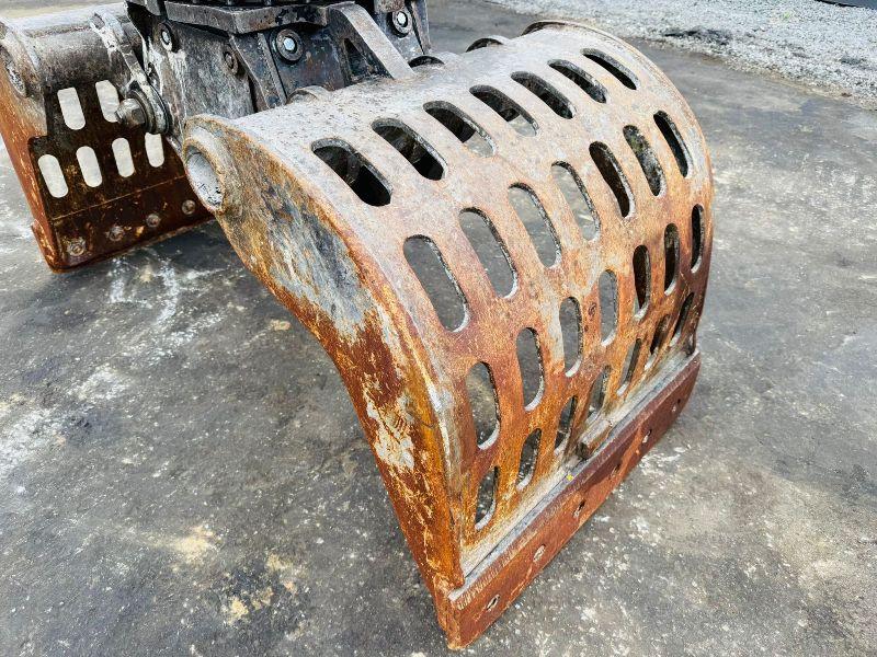 MANTOVANIBENNE SELECTOR GRAB*YEAR 2019*TO SUIT EXCAVATOR*VIDEO*