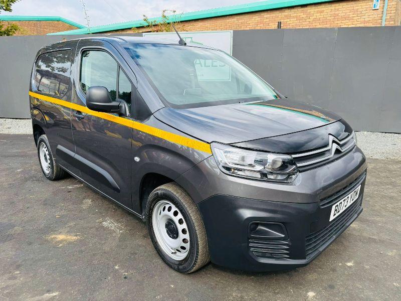 CITROEN BERLINGO VAN*YEAR 2023*44758 MILES*VIDEO*