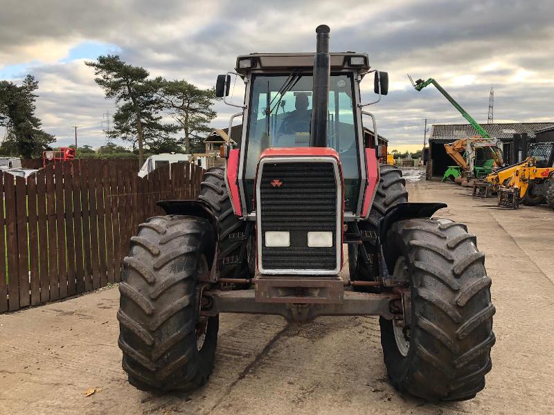MASSEY FERGUSON 3650 4WD TRACTOR