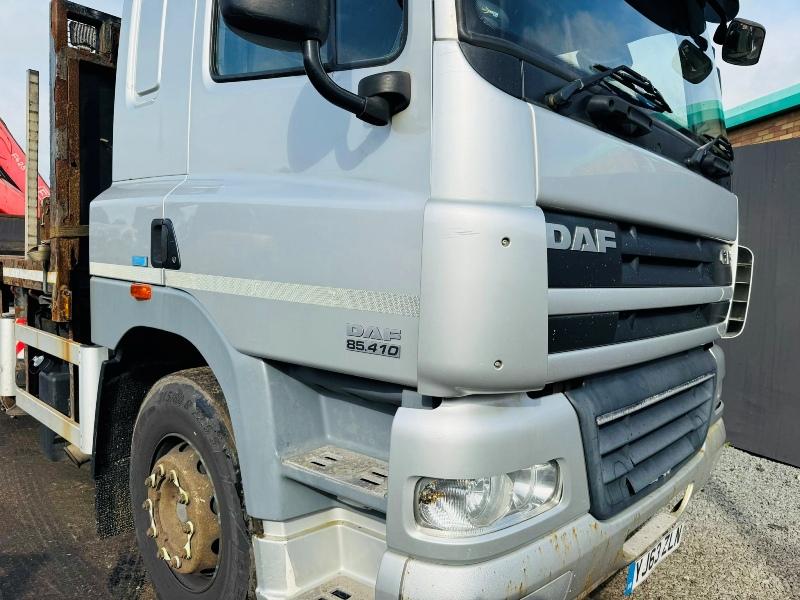 DAF CF85.410 6X2 DOUBLE DRIVE*C/W DRAG COUPLING*YEAR 2013*VIDEO*