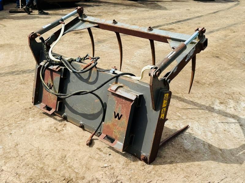 MUCKGRAB TO SUIT SKIDSTEER*VIDEO*