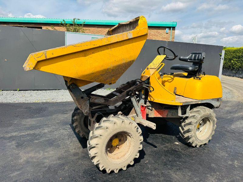 NEUSON 1200F HIGH TIP DUMPER*C/W YANMAR ENGINE*VIDEO*