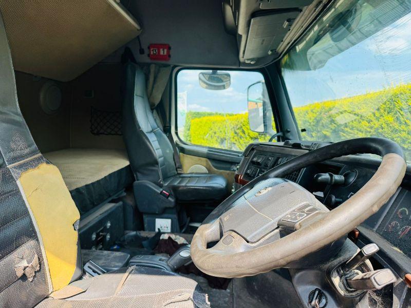 VOLVO FH480 TRACTOR UNIT 6X2 MID LIFT*C/W TIPPING GEAR*VIDEO*