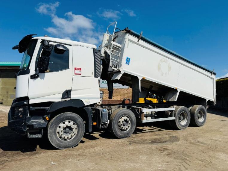 RENAULT C430 8X4 TIPPER LORRY* C/W EASY SHEET*YEAR 2015*VIDEO*