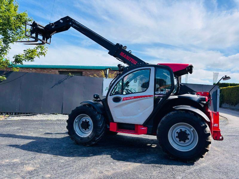 MANITOU MLT 630 105D TELEHANDLER*C/W PALLET TINES*VIDEO*