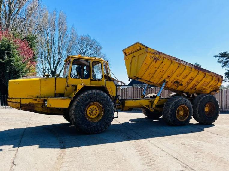 VOLVO BM 6X6 ARTICULATED DUMP TRUCK C/W HYDRAULIC TIP *VIDEO*