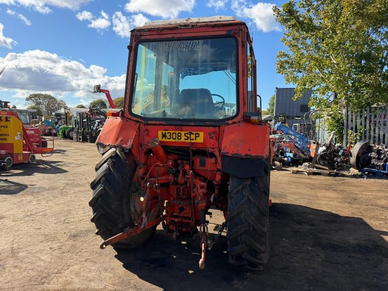 BELARUS 572 TRACTOR*C/W REAR LINKAGE*VIDEO*