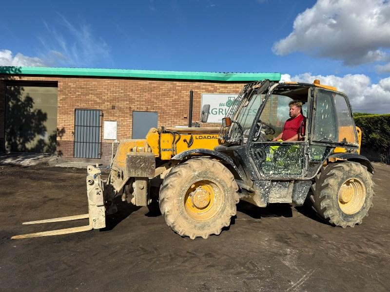 JCB 533-105 TELEHANDLER*C/W PALLET TINES*VIDEO*