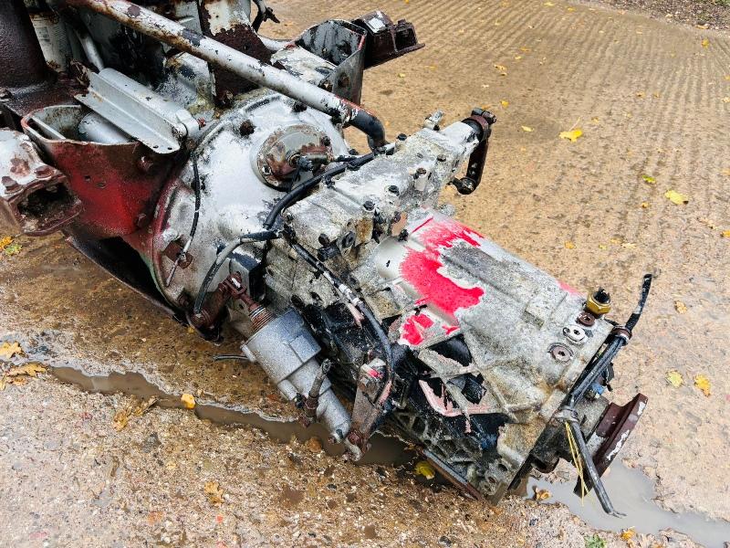 VOLVO TURBO 6 CYLINDER ENGINE & GEAR BOX *VIDEO*