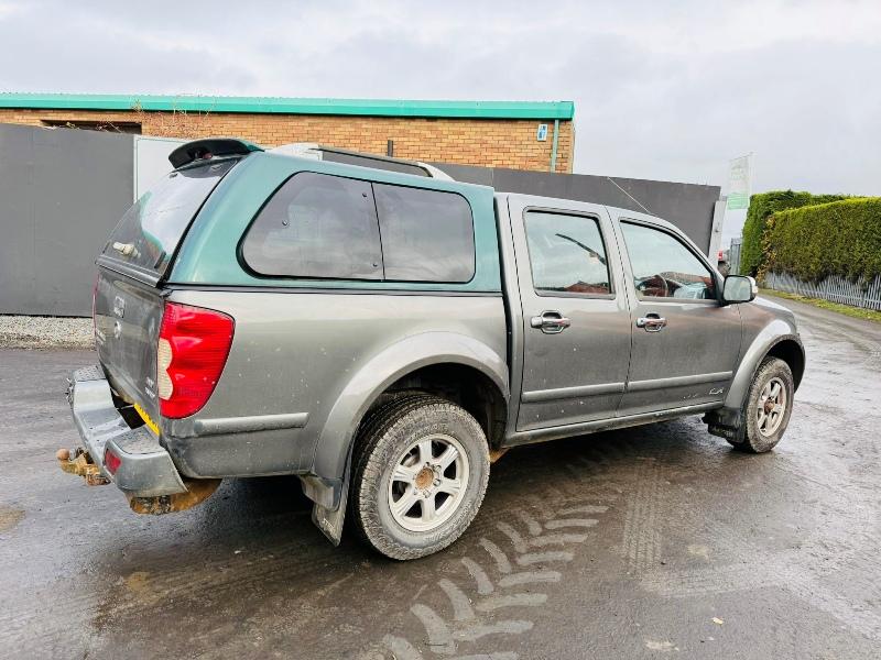 GREAT WALL STEED TRACKER TD 4X4 PICKUP*YEAR 2014*VIDEO*