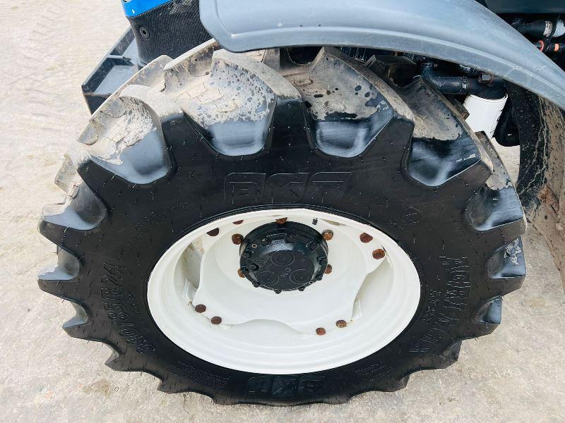 NEW HOLLAND T4-95 4WD TRACTOR *YEAR 2014, ONLY 2909 HOURS* VIDEO *