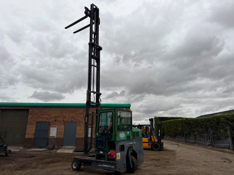 COMBILIFT C12000WSL FORKLIFT*C/W PALLET TINES*VIDEO*