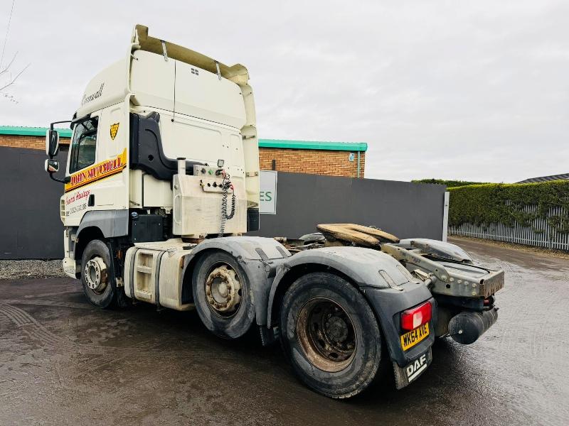 DAF CF460.FTG EURO 6 LORRY*MANUAL GEARBOX*C/W TIPPING GEAR*YEAR 2014*VIDEO*