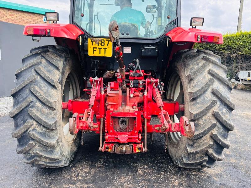 MCCORMICK MC100 FRONT LOADER TRACTOR*C/W MAILLEUX FRONT LOADER*VIDEO*