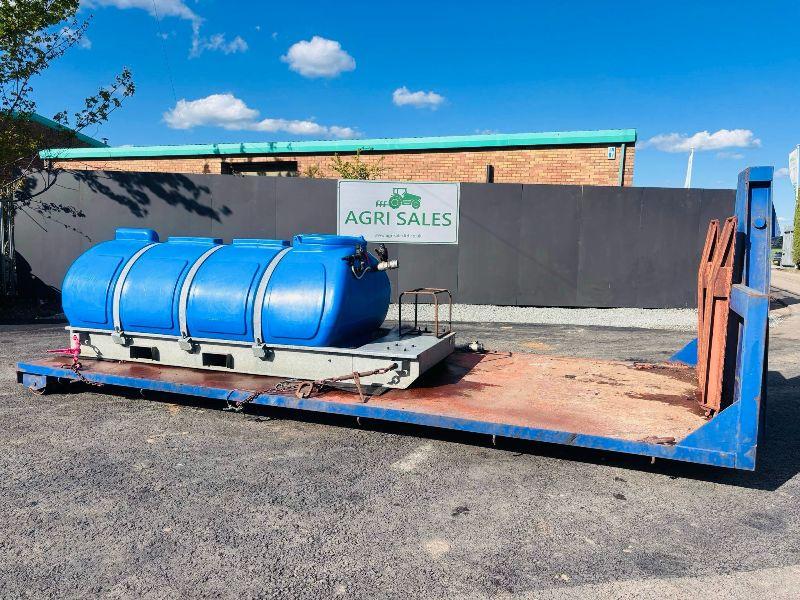 FLATBODY *WATER TANK NOT INCLUDED*VIDEO*