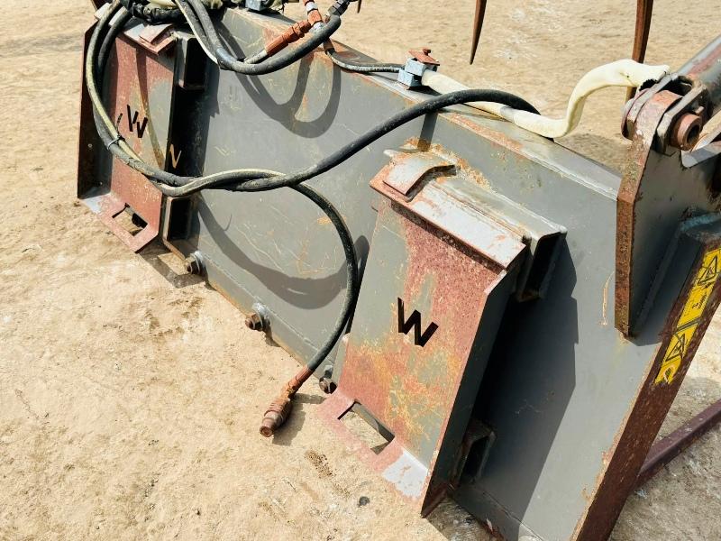 MUCKGRAB TO SUIT SKIDSTEER*VIDEO*