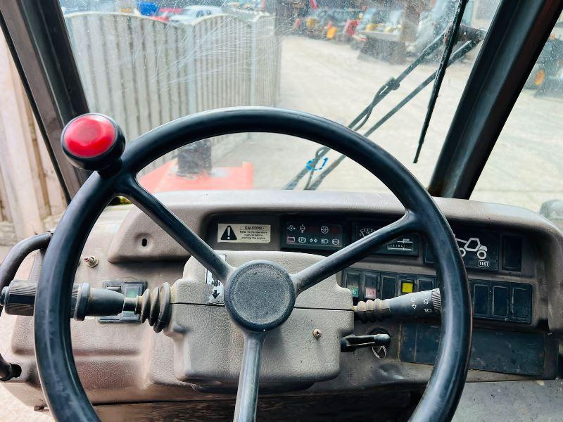 MANITOU MLT628T 4WD TELEHANDLER *6164 HOURS* C/W PALLET TINES *VIDEO*