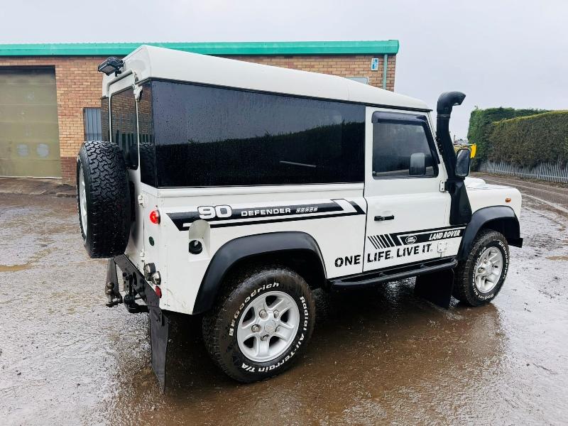 LAND ROVER DEFENDER 90*C/W TD5 ENGINE*12 MONTHS TEST*VIDEO*