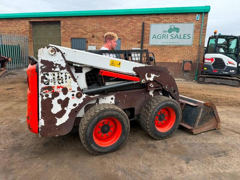 BOBCAT S160 SKIDSTEER*C/W BUCKET*YEAR 2010*VIDEO*