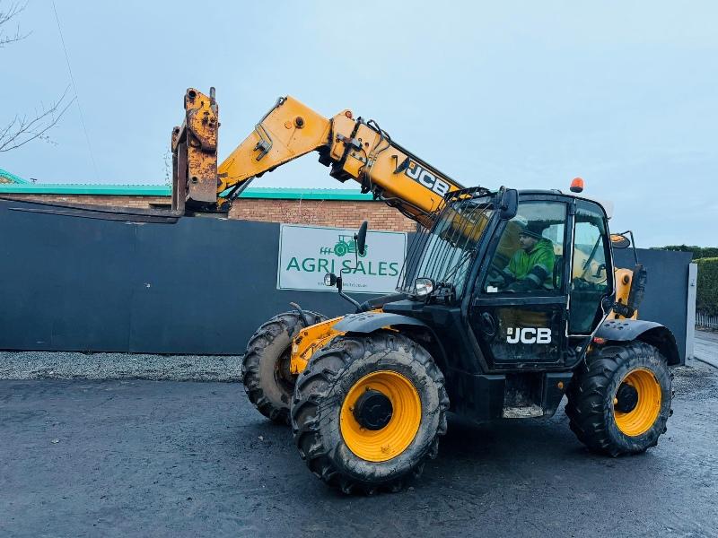 JCB 535-95 4WD TELEHANDLER *YEAR 2013*C/W PALLET TINES*VIDEO*