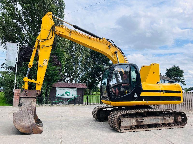 JCB JS160 HIGH RISE CABIN TRACKED EXCAVATOR *YEAR 2010* C/W QUICK HITCH *VIDEO*