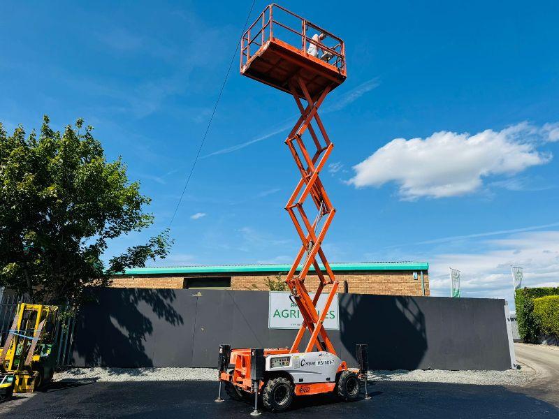 HAULOTTE COMPACT 10DX MANLIFT*READING 2462 HOURS*VIDEO*
