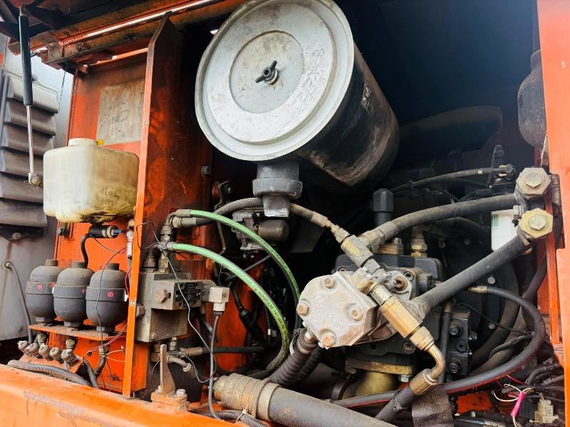 FIAT KOBELCO E175W RUBBER DUCK*C/W FRONT BLADE*VIDEO*