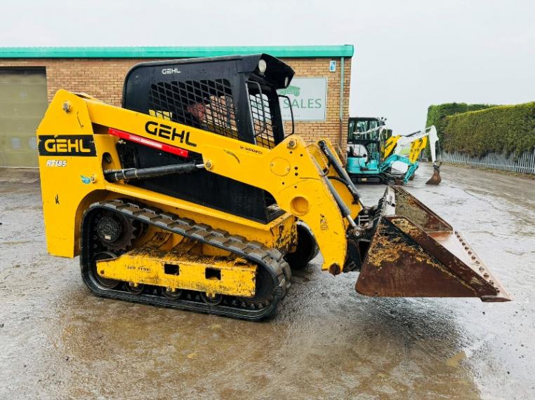 GHEL RT185 TRACKED SKIDSTEER*YEAR 2020*C/W BUCKET*VIDEO*