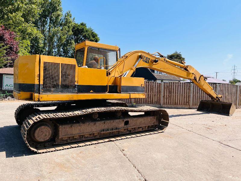 CATERPILLAR 211BLC TRACKED EXCAVATOR C/W PERKINS ENGINE *VIDEO*