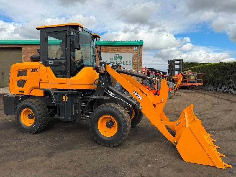 *NEW*UNUSED*CAPTOK CK930 LOADING SHOVEL*YEAR 2026*VIDEO*