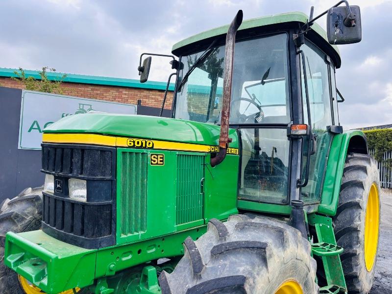 JOHN DEERE 6010 TRACTOR*C/W REAR LINKAGE*VIDEO*