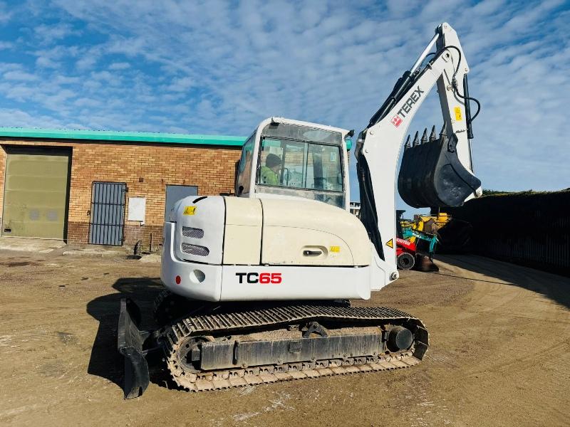 TEREX TC65 TRACKED EXCAVATOR*C/W ISUZU ENGINE*VIDEO*