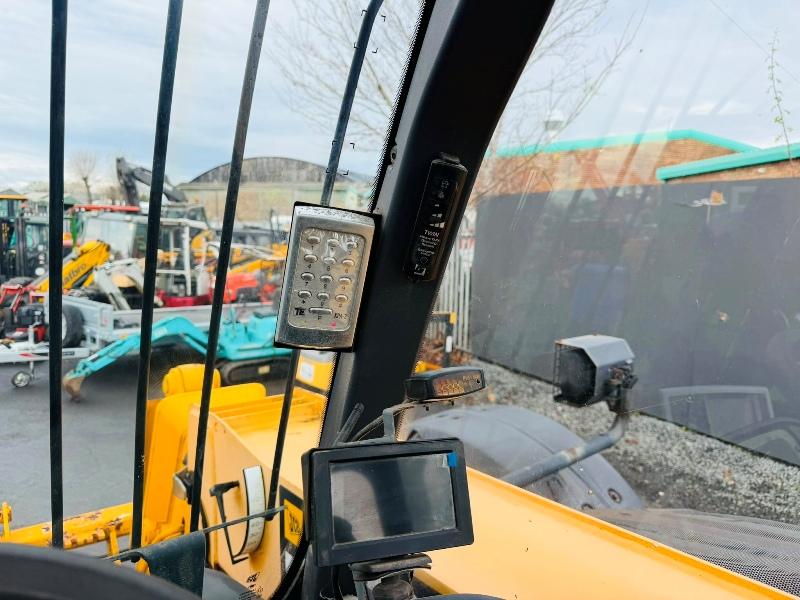 JCB 531-70WM TURBO *JOYSTICK CONTROL*669 HOURS*YEAR 2011*VIDEO*