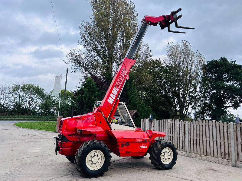 MANITOU MLT626 4WD TELEHANDLER C/W PALLET TINES *VIDEO*