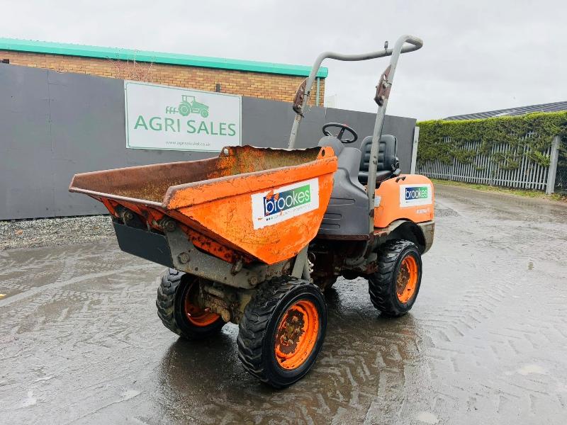 AUSA 100-AMAX4 HIGH TIP DUMPER*TURNS OVER DOESNT START*VIDEO*