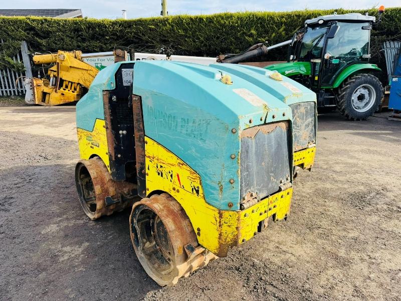 AMMANN PADFOOT TRENCH ROLLER*CHOICE OF 2*YEAR 2019*VIDEO*
