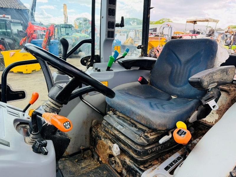 NEW HOLLAND BOOMER 50 COMPACT TRACTOR*C/W REAR LINKAGE*YEAR 2020*VIDEO*