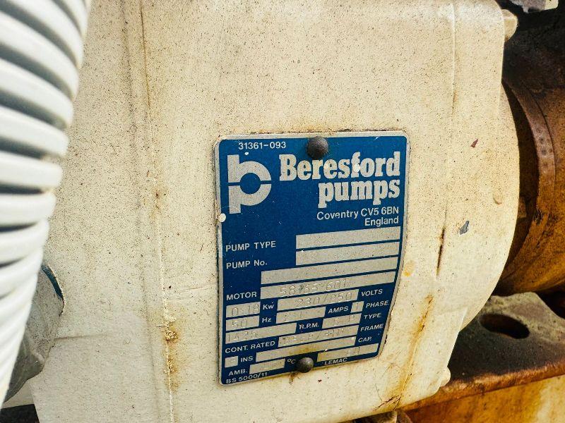DAWSON KEITH B464J 125 KVA GENERATORS*C/W CUMMINS ENGINE*BIG CAM*VIDEO*