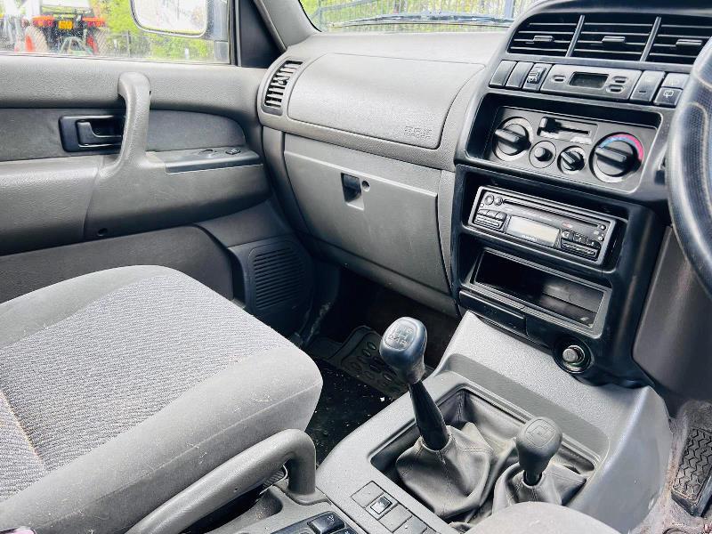 ISUZU TROOPER DUTY 3.1L VEHICLE *MOT'D MARCH 2024* C/W MANUAL GEAR BOX *VIDEO*