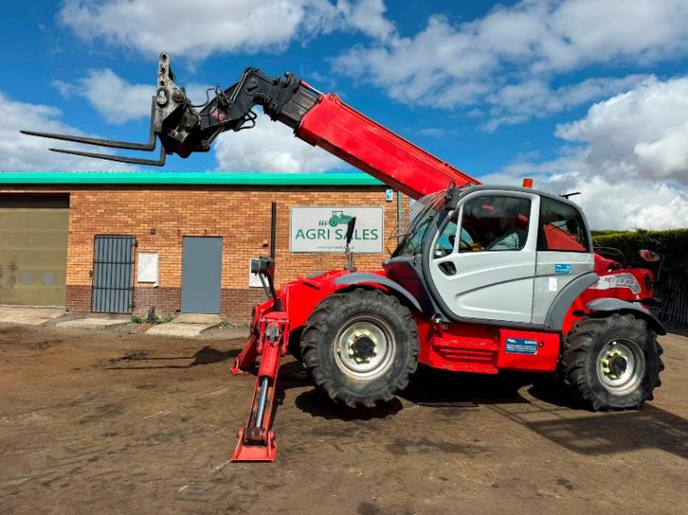 MANITOU MT1840 TELEHANDLER*C/W PICK UP HITCH*VIDEO*