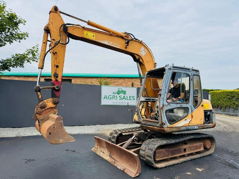 CASE 9007 RUBBER TRACKED EXCAVATOR*C/W MILLER QH*VIDEO*