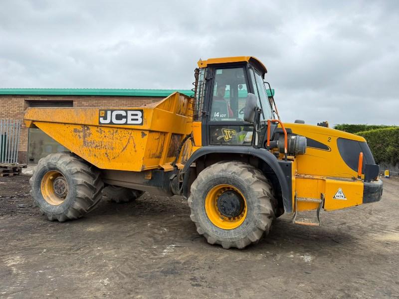 JCB 714 ARTICULATED DUMP TRUCK*C/W HYDRAULIC TIP*VIDEO*