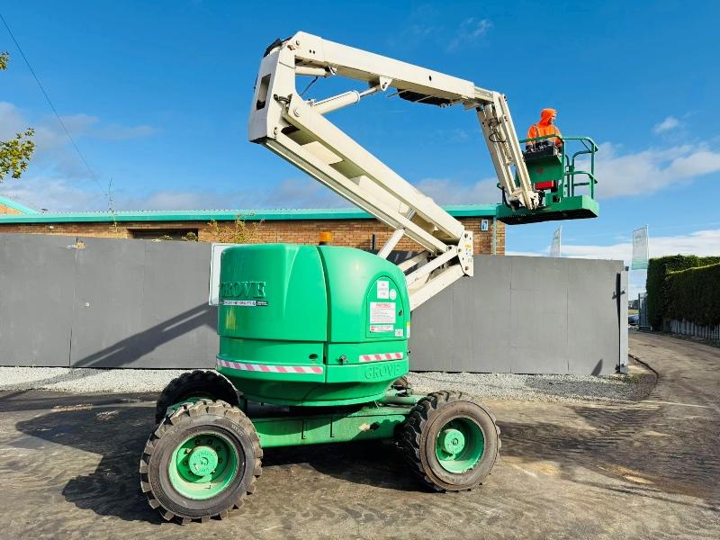 GROVE MZ51XT MANLIFT*C/W 17.5M WORKING HEIGHT*VIDEO*